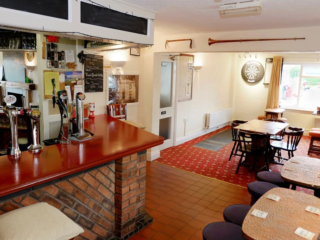 The Trout Inn Beulah Kültér fotó